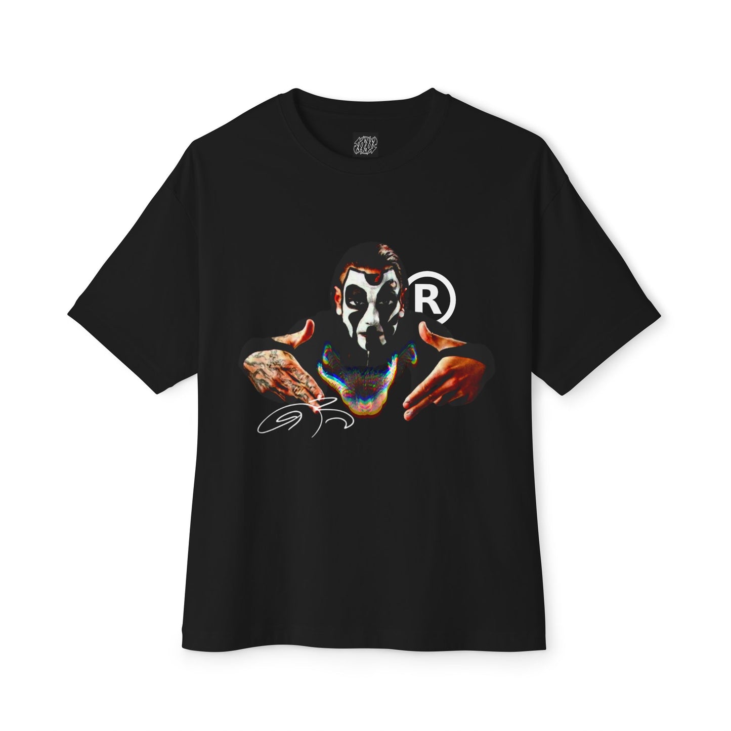 Premium “Jeff Hardy” Oversized Boxy Tee