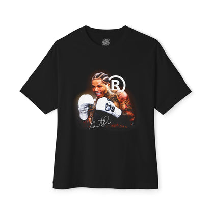 Premium “Gervonta Davis” Oversized Boxy Tee