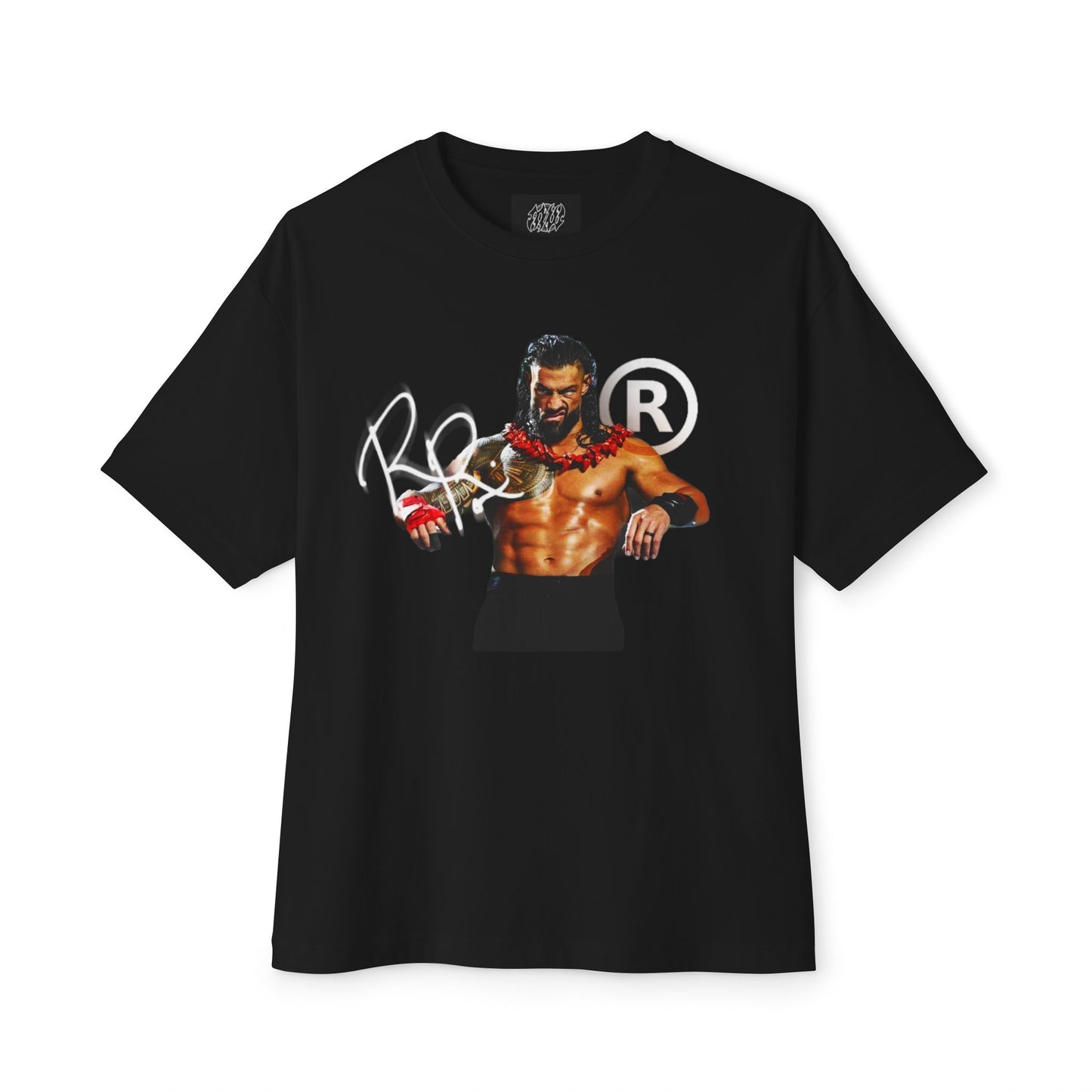 Premium “Roman Reigns” Oversized Boxy Tee