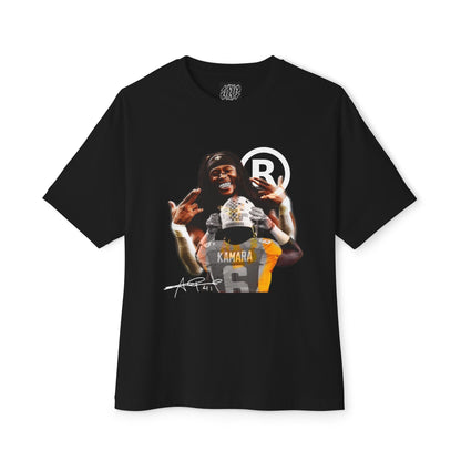 Premium “Alvin Kamara” Oversized Boxy Tee