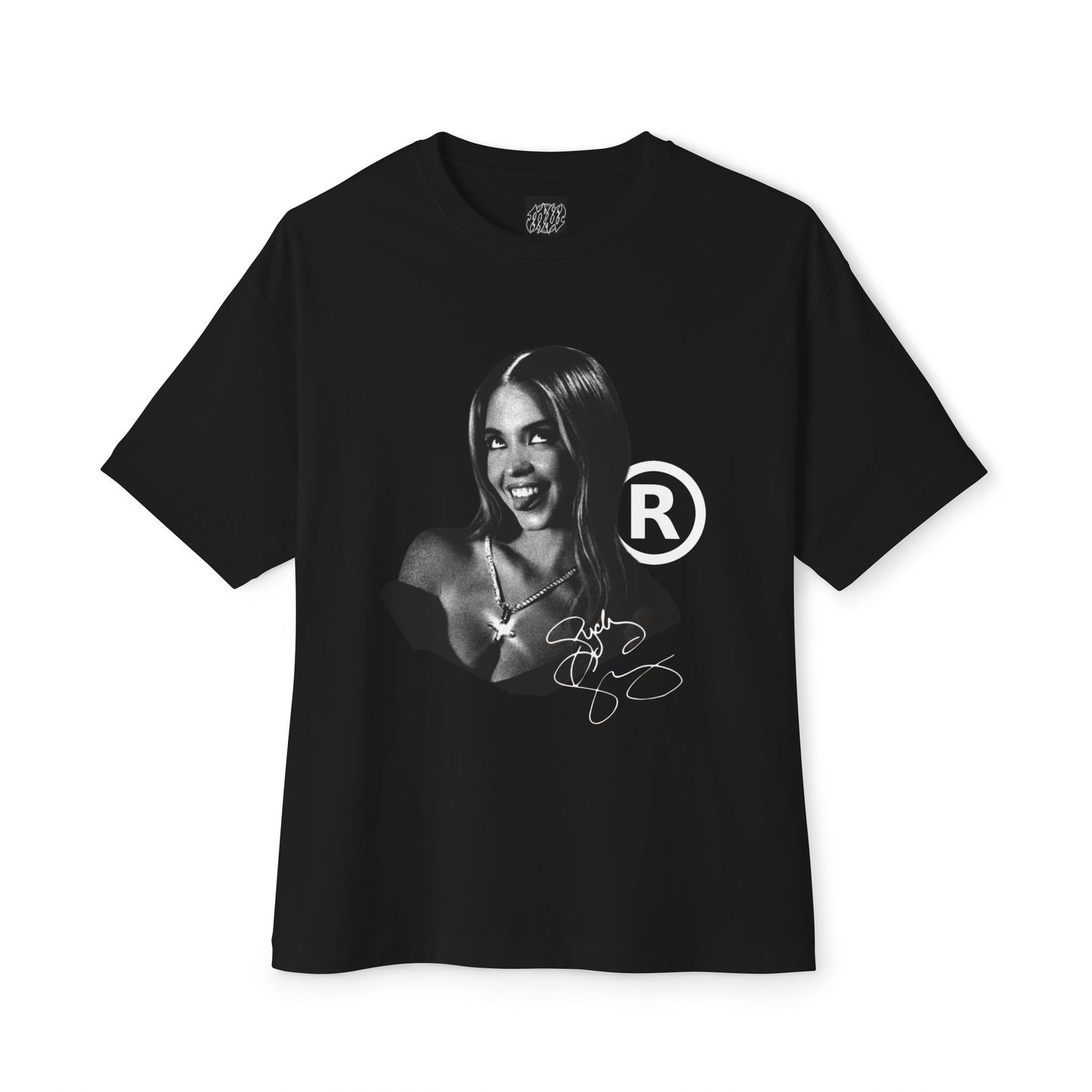 Premium “Sydney Sweeney” Oversized Boxy Tee